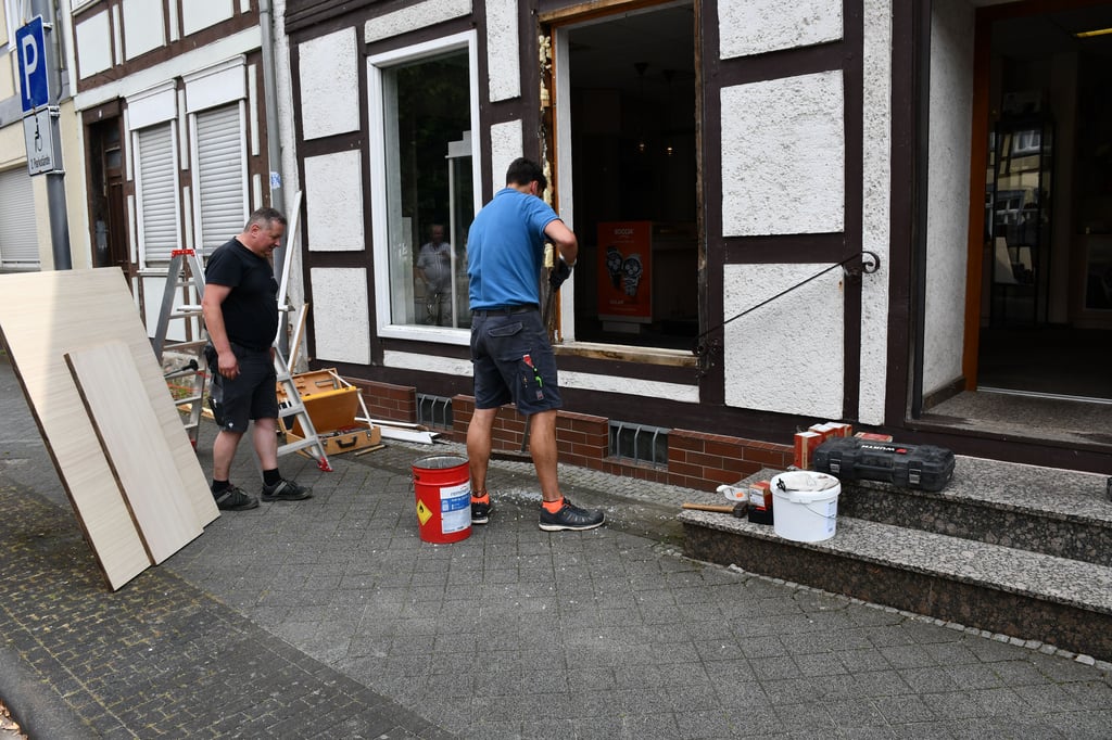 In Arendsee kam es zu einem nächtlichen Einbruch in ein Juweliergeschäft.