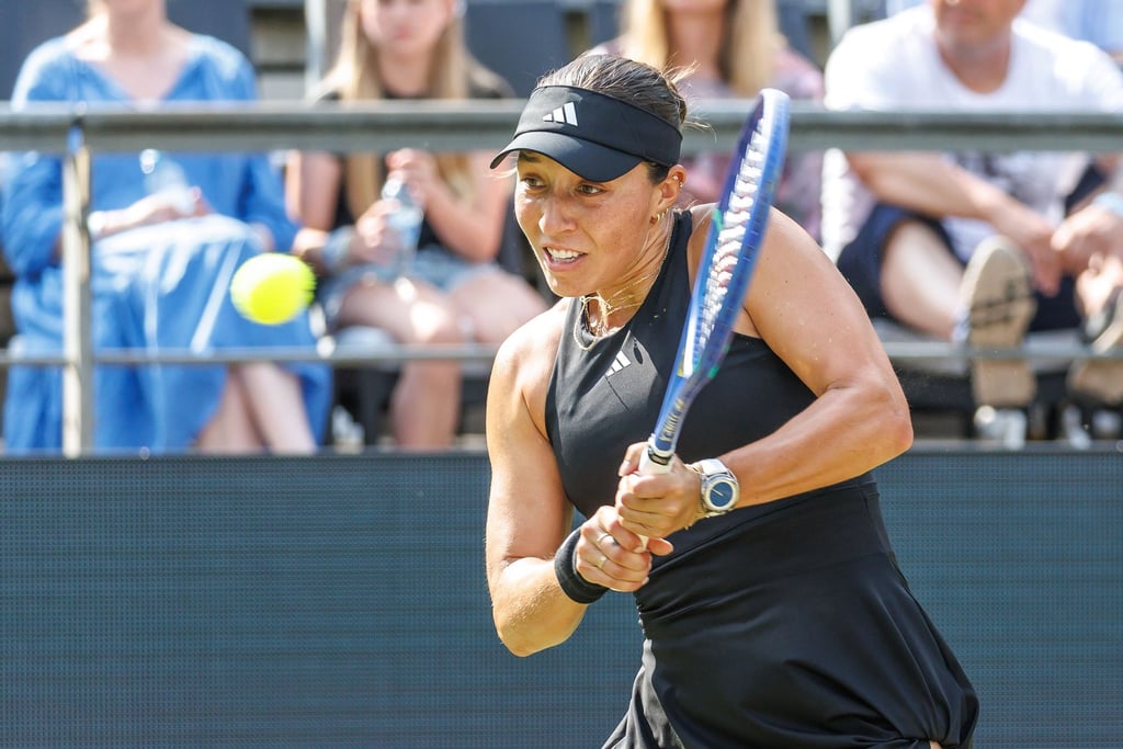 Jessica Pegula kann ihren Titel nicht erfolgreich verteidigen.