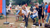 Schon bei der ersten Auflage des Coswig-Cups sorgte der Donnerschüssel-Wettbewerb für gute Laune.