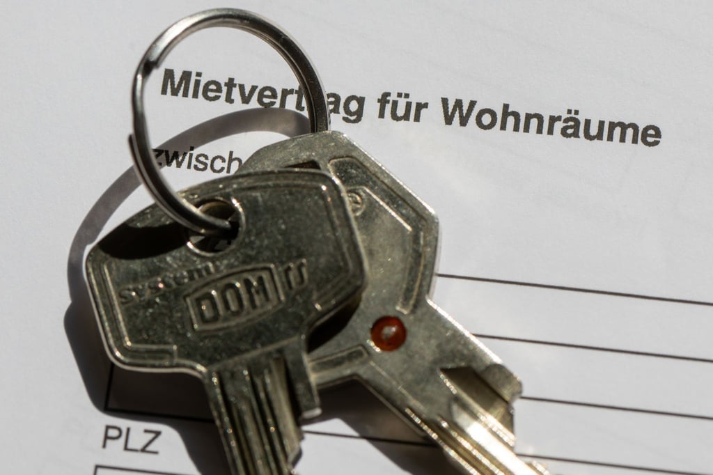 Die Thüringer sind solide Mietzahler (Symbolbild)