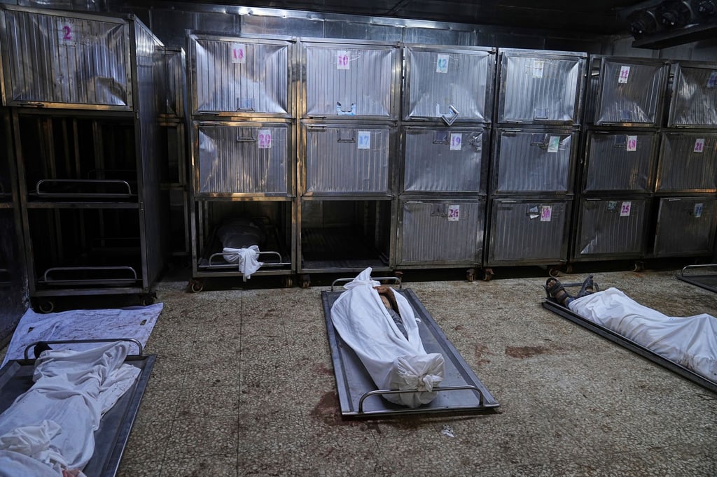 Aus dem Gazastreifen hat es erneut Berichte über Dutzende Tote gegeben.