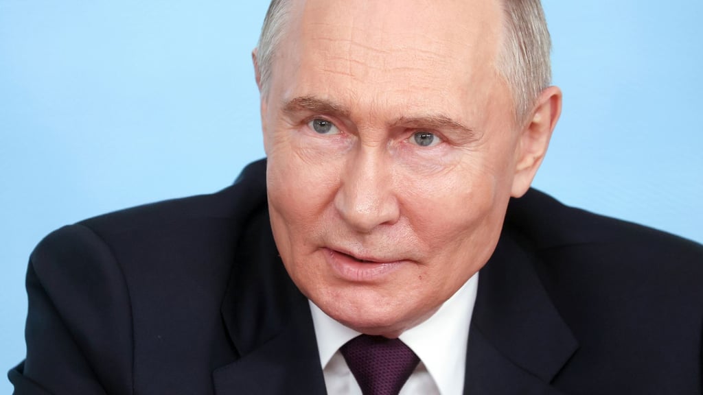 War against Ukraine: Putin: Ready to meet with Zelensky