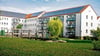 Die Wohngebäude der BWB in der Bergarbeitersiedlung sind energetisch saniert und modernisiert und verfügen über Photovoltaikanlagen.