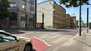 Die Hallische Straße in Magdeburg ist in Richtung Süden wieder für den Verkehr freigegeben.