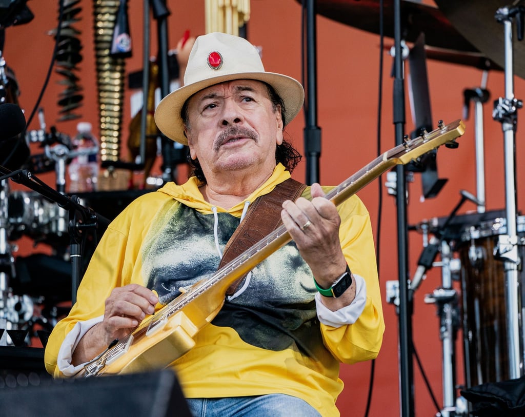 Santana fühlt sich mit 77 stärker denn je. (Archivbild)