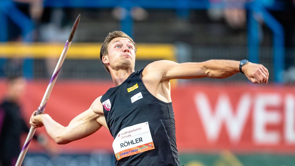 Thomas Röhler will Schritt für Schritt wieder an sein altes Niveau herankommen.