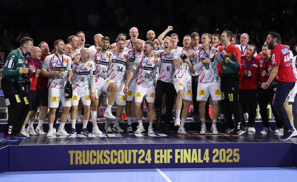 Ausgelassen feierte der SCM am vergangenen Sonntag den erneuten Triumph in der Champions League. Ende Juni ist auch schon klar, welche Gegner in der neuen Saison der Königklasse in der Gruppenphase warten.