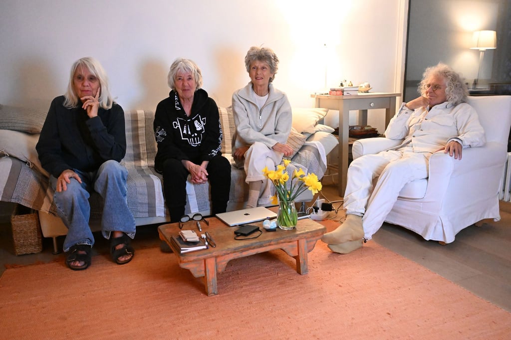 Langhans lebt in lockerer Gemeinschaft mit drei Frauen. (Archivbild)
