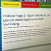 Im aktuellen Podcast der Stadt Gommern dreht sich alles um das Thema Sport und zwei ganz besondere Sportvereine.