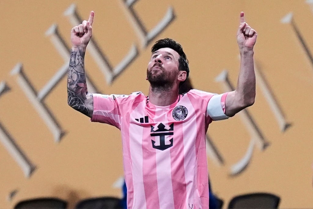 Lionel Messi hatte im Spiel gegen Porto einen magischen Moment