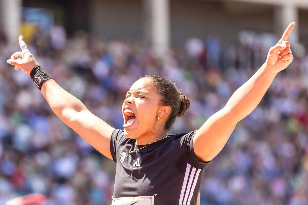 Startet auch beim Istaf: Yemisi Ogunleye