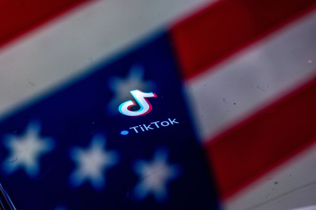 Nach dem US-Gesetz dürfte Tiktok eigentlich nicht mehr in den USA verfügbar sein. (Archivbild)