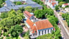 Das Bildungshaus Riesenklein grenzt direkt an die Bergschenke. Nun haben beide Immobilien den gleichen Besitzer.