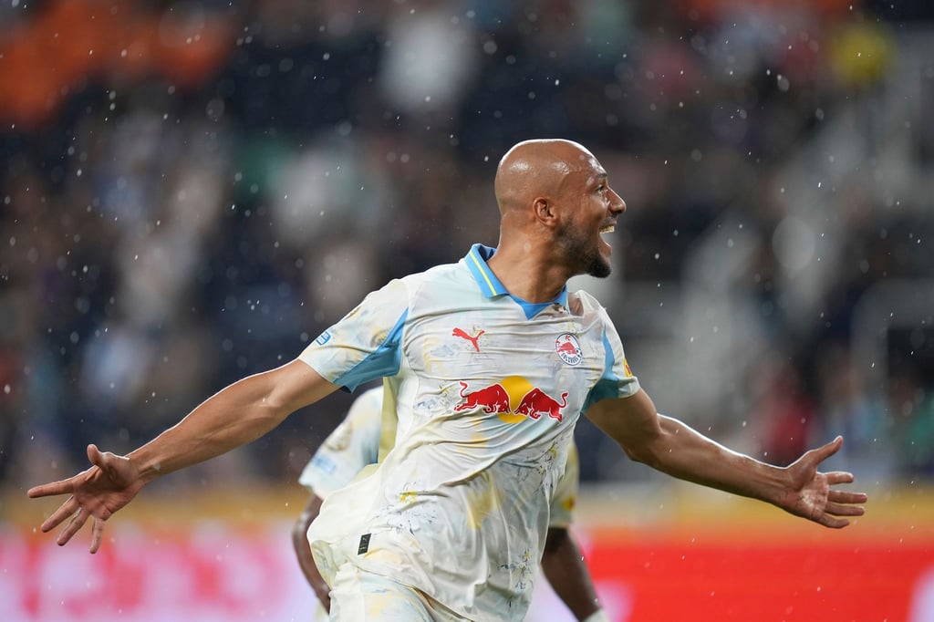 Der frühere Mainzer Karim Onisiwo erzielte den Siegtreffer für RB Salzburg.