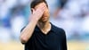 Passende Geste zu Spiel und Ergebnis: Xabi Alonso nach dem 1:1 bei seinem Real-Debüt.