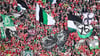Fans von Hannover 96.