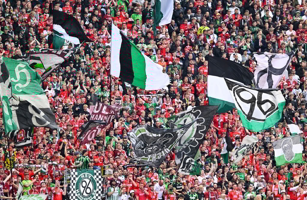 Fans von Hannover 96.
