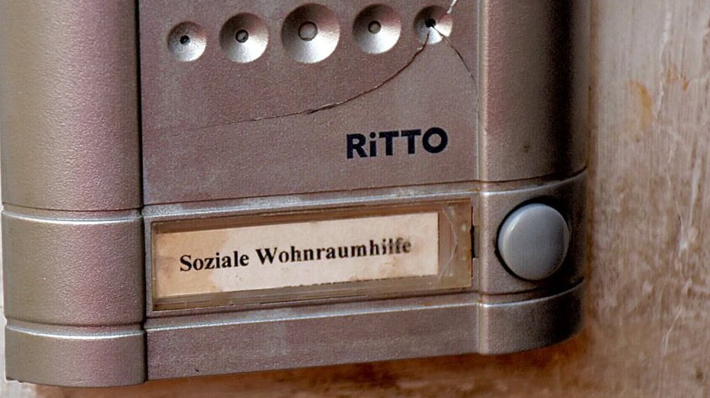 Viele Menschen haben diesen Klingelknopf bereits betätigt. Oft kein einfacher Weg.