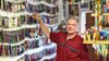 Klaus Kuhnhold sammelt seit 1998 Kugelschreiber.