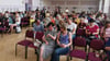 Das Interesse war groß: Schon fünf  Minuten vor dem Start war die Aula gut gefüllt.