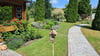 Der Garten der Villa Herzfeld in Harzgerode wird am kommenden Wochenende zum „SommerKunstGarten“.