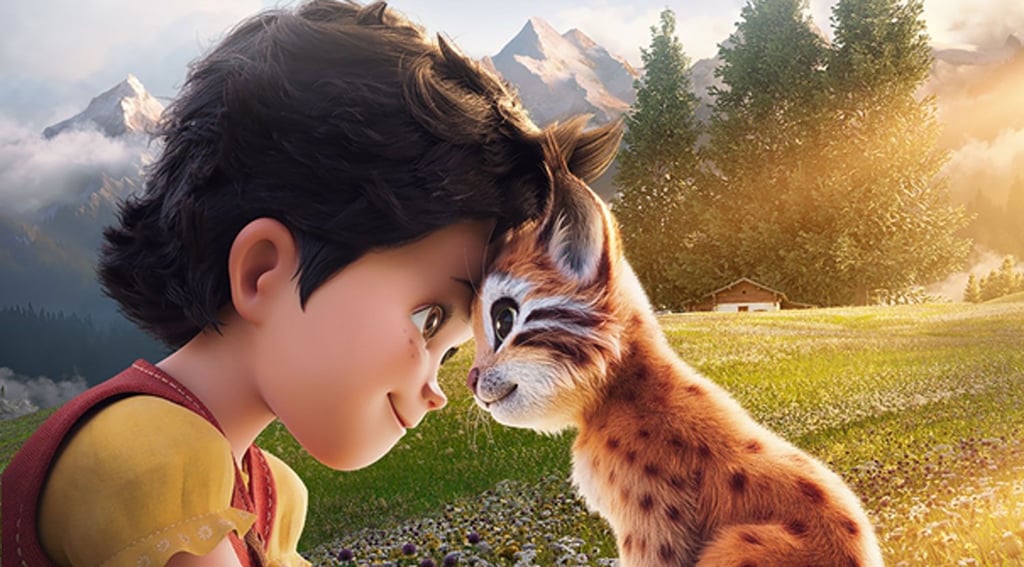 Der Kinofilm "Heidi - die Legende vom Luchs" kommt am 26. Juni in die Kinos.