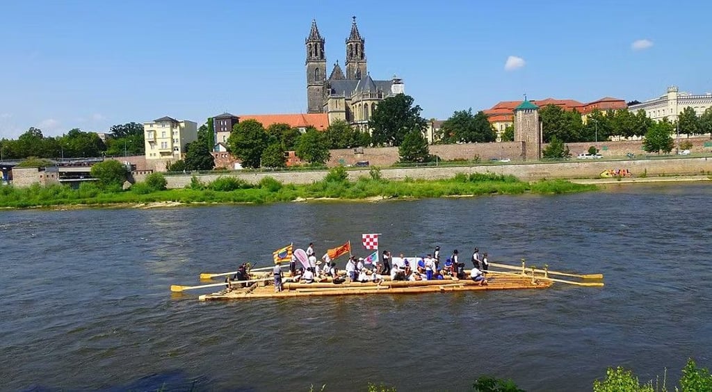 Die Deutsche Flößervereinung lädt zum Deutschen Flößertag nach Magdeburg ein.