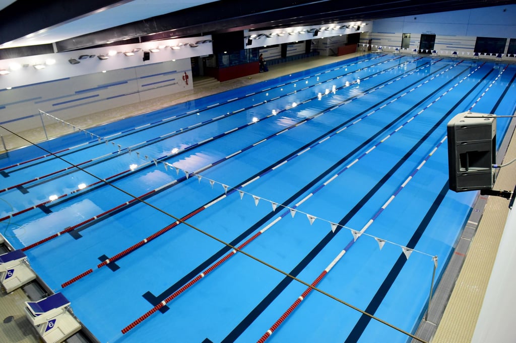Eine Schwimmhalle in Magdeburg musste vorzeitig schließen.