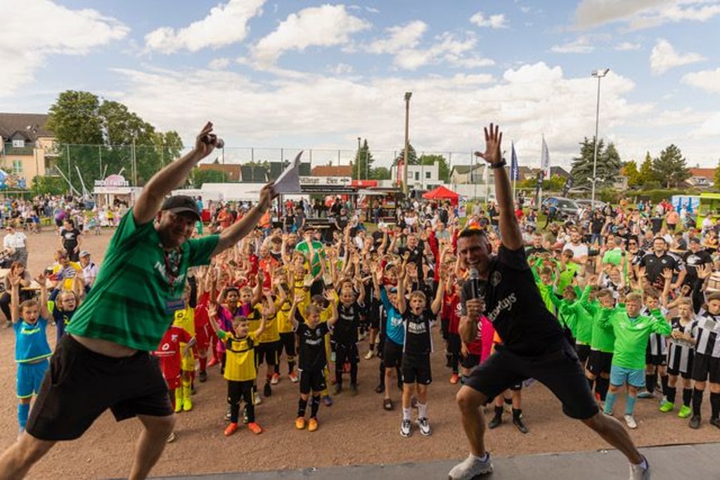 Beim Sportfest in Reideburg ist jedes Kind ein Gewinner.