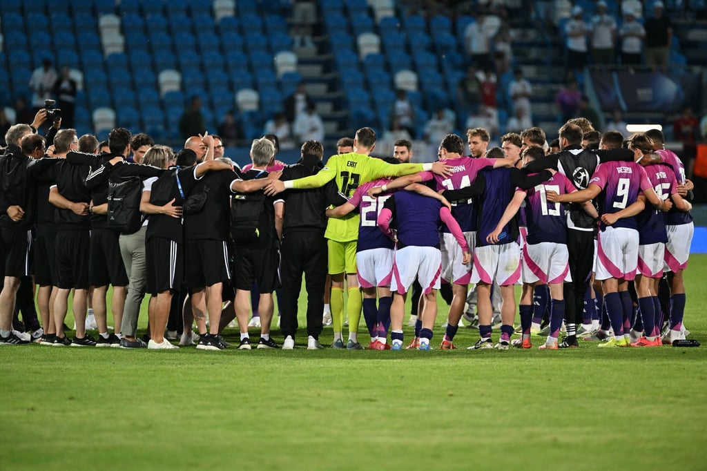 Die deutsche U21 gilt nach der perfekten Gruppenphase als Titelfavorit.