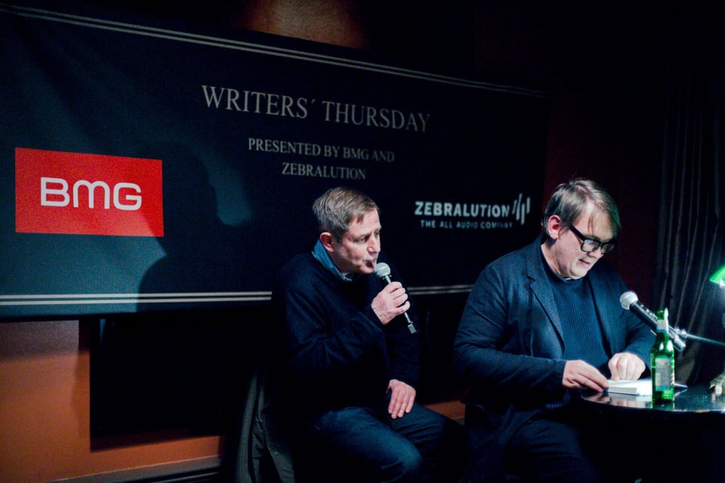 Literatursalon „Writers' Thursday“ feiert zehnjähriges Bestehen.