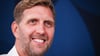 Dirk Nowitzki hat seinen Geburtstag beim Basketball gefeiert.