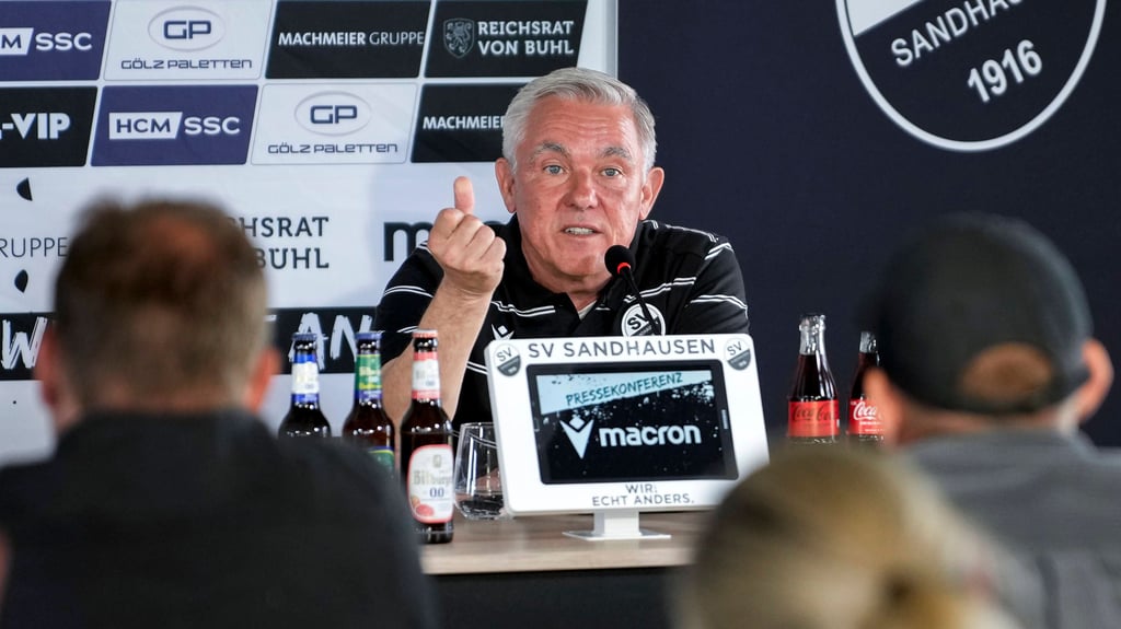 Olaf Janßen heißt der neue Trainer von SV Sandhausen.