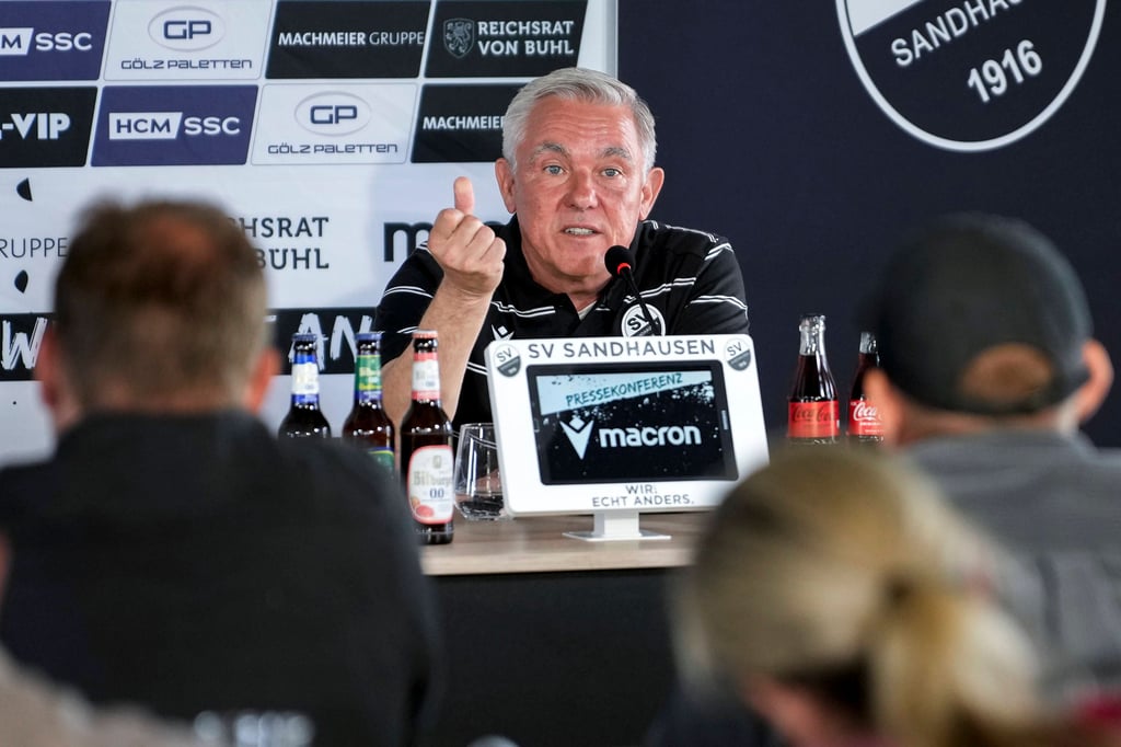 Olaf Janßen heißt der neue Trainer von SV Sandhausen.