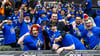 Christian Zeidler inmitten der MBC-Fans.