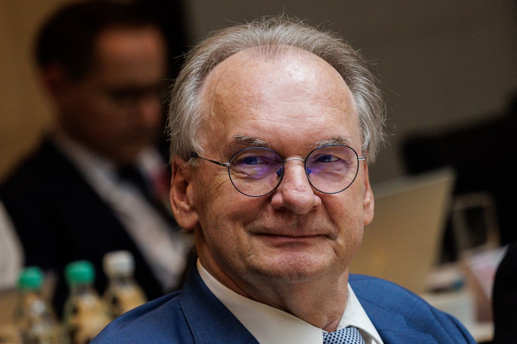 Die CDU mit Ministerpräsident Reiner Haseloff hat in Sachsen-Anhalt die Nase vorn.