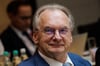 Die  CDU mit Ministerpräsident  Reiner Haseloff hat in  Sachsen-Anhalt die Nase vorn. 