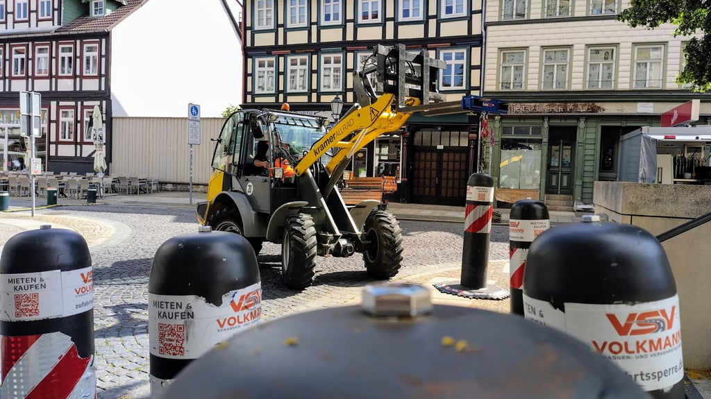 Veranstaltungen im Harz: Rathausfest: So sichert Wernigerode seine