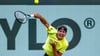 Alexander Zverev hat sich in Halle ins Viertelfinale gekämpft.