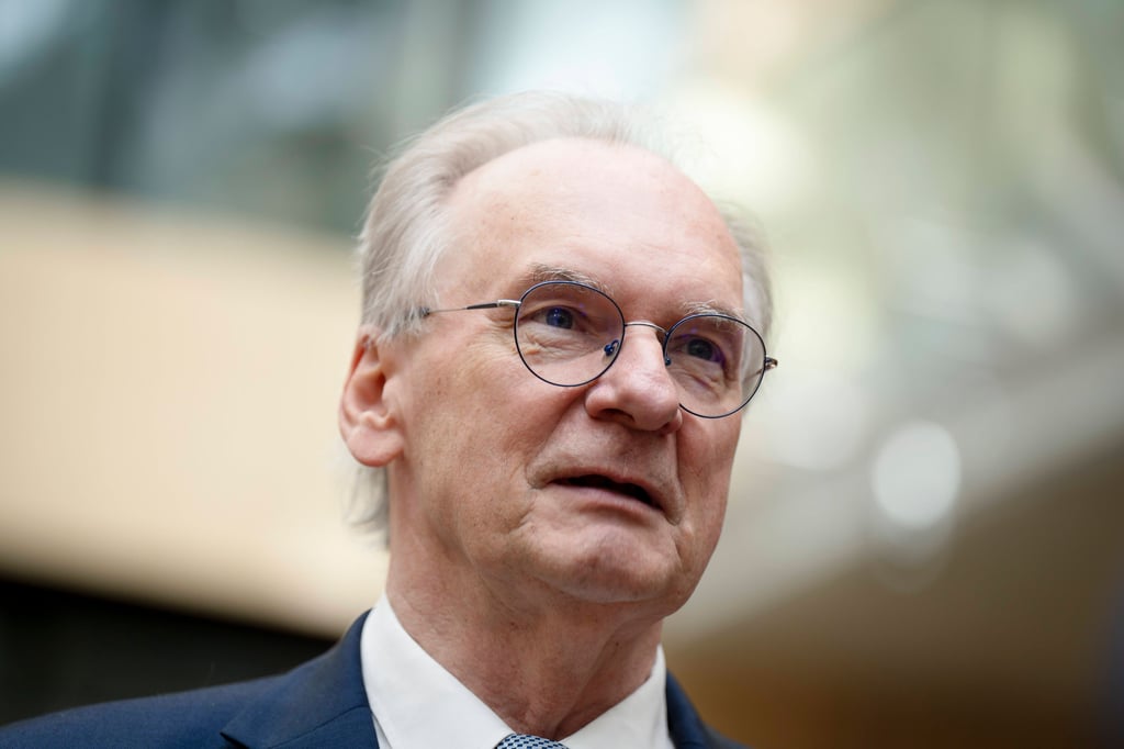 Seit 2011 führt Reiner Haseloff die Regierung in Sachsen-Anhalt.