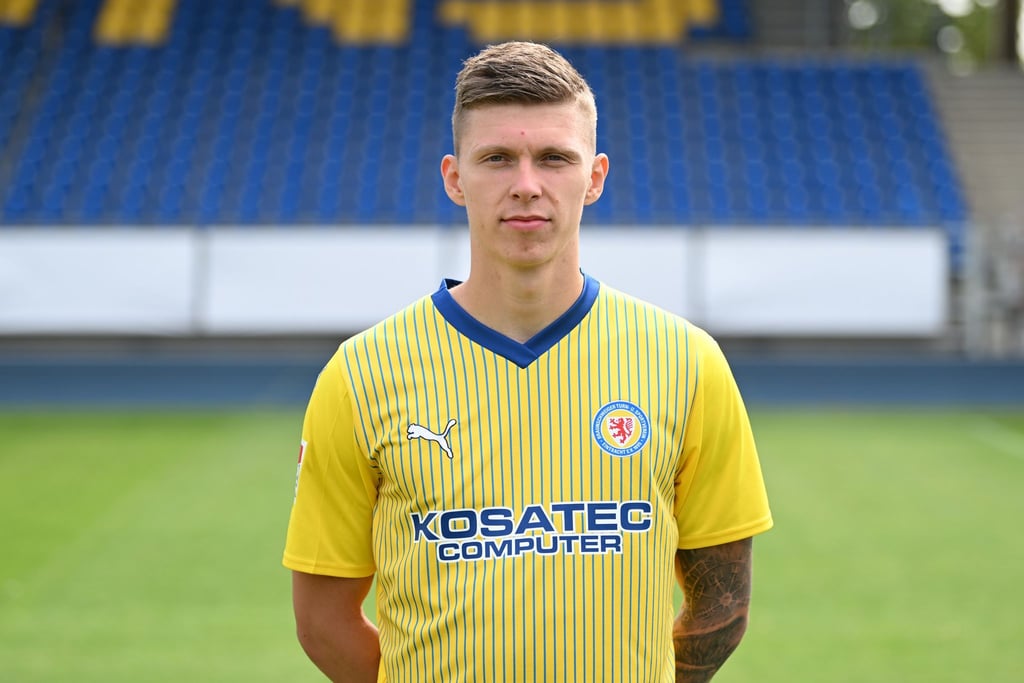 Luc Ihorst spielte auch schon für Eintracht Braunschweig.