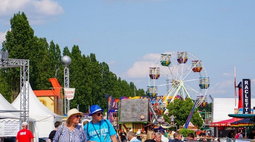 Das Bitterfelder Hafenfest ist ein Spaß für die ganze Familie.