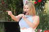 Schlagerstar Beatrice Egli kommt zum Livekonzert nach Weißenfels in den Burgenlandkreis.