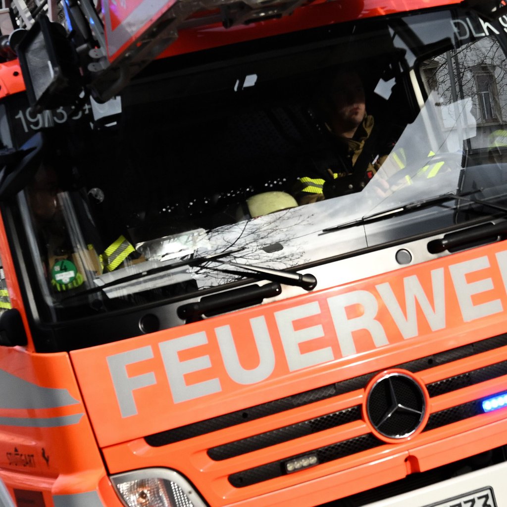 In Staßfurt hat eine leerstehende Lagerhalle gebrannt.