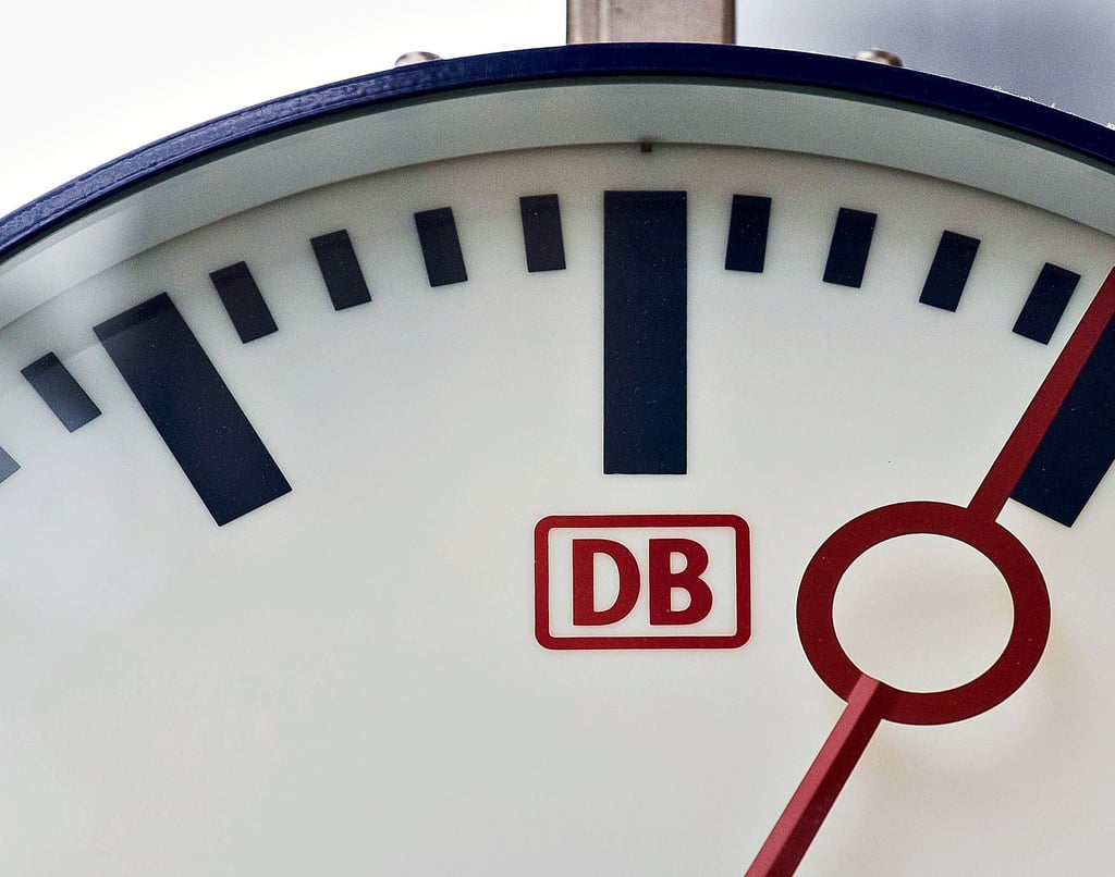 DB kann auch Zeitsprünge