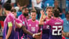 Die deutsche U21 freut sich auf das Viertelfinale gegen Italien.