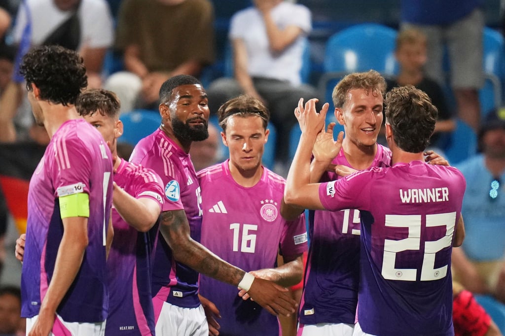 Die deutsche U21 freut sich auf das Viertelfinale gegen Italien.