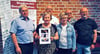 Zur Vertragsunterzeichnung kamen Frank Kreißler, Petra Wodzicki, Norbert George, Silvia Drews, Wolfgang Drews und Karl-Ernst Wodzicki (v.l.n.r).