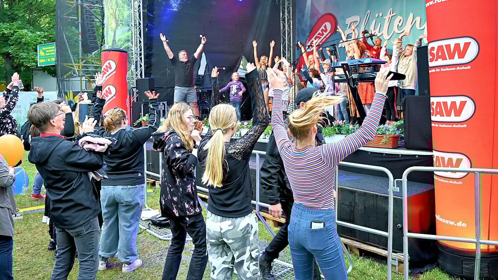 Eine SAW-Party wird am Samstag in Güsen gefeiert.