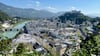 Festspielstadt schlechthin: Ausblick vom Mönchsberg auf Salzburg. (Archivbild)